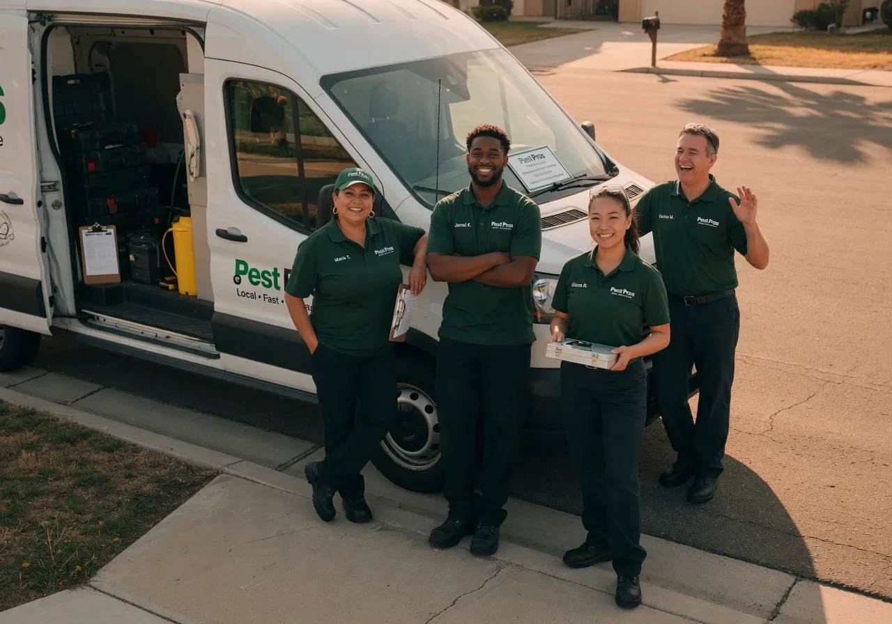 Pest Control company in Scranton, KS